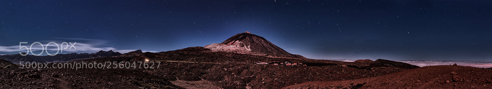 Nikon D7100 sample photo. Teide panoramic photography