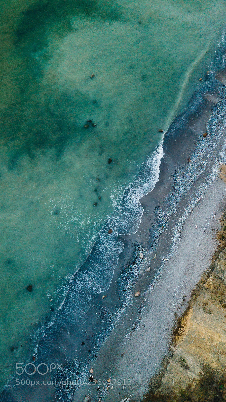 DJI FC220 sample photo. Waves pt.2 photography