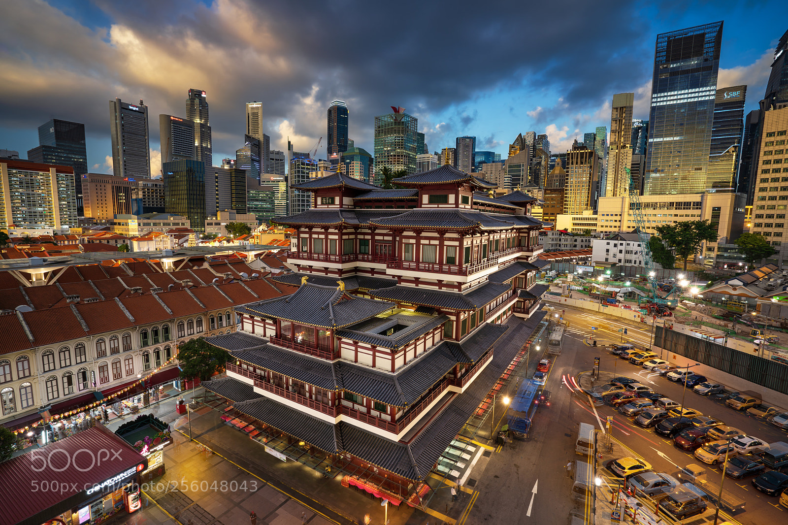 Sony a7 III sample photo. Buddha tooth relic temple photography