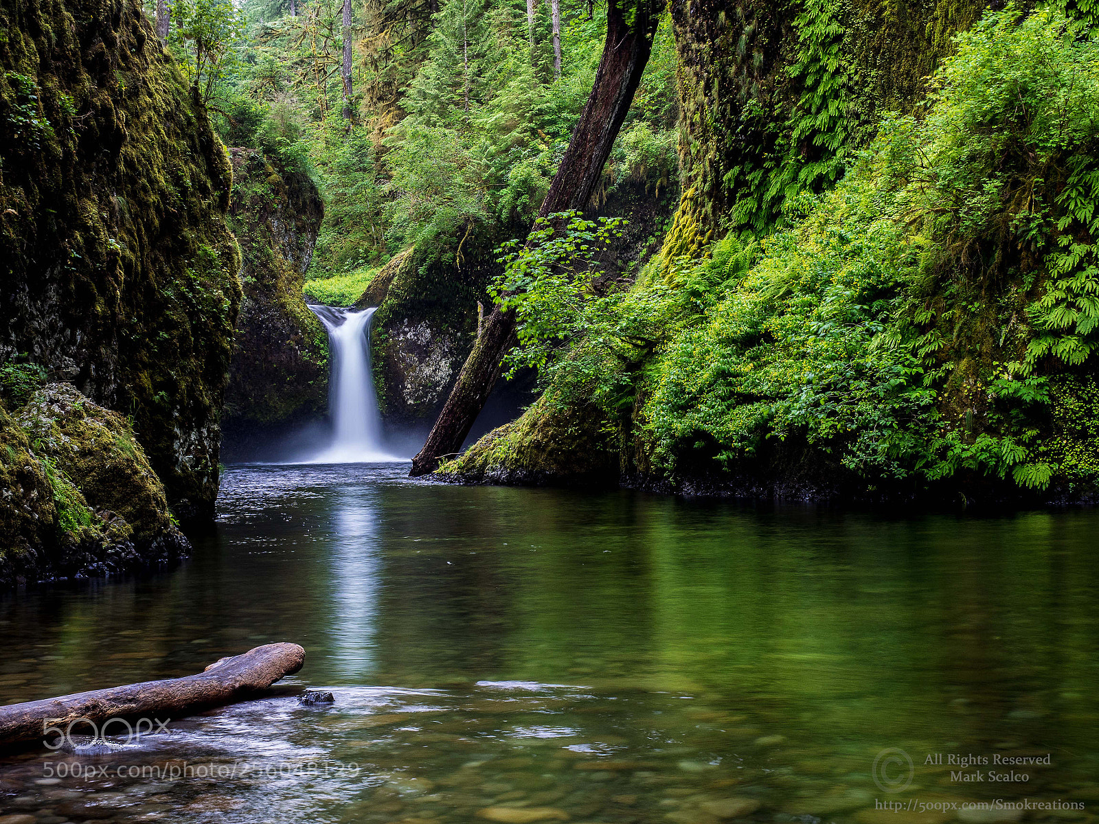 Olympus OM-D E-M1 sample photo. Punchbowl falls 5 photography