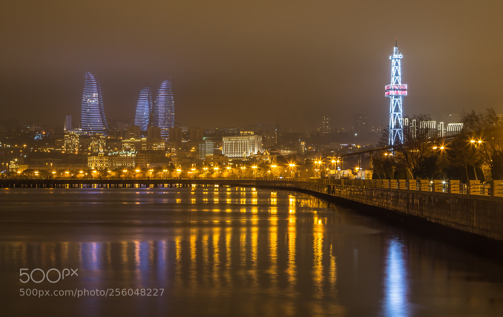 Canon EOS 6D sample photo. Misty evening photography