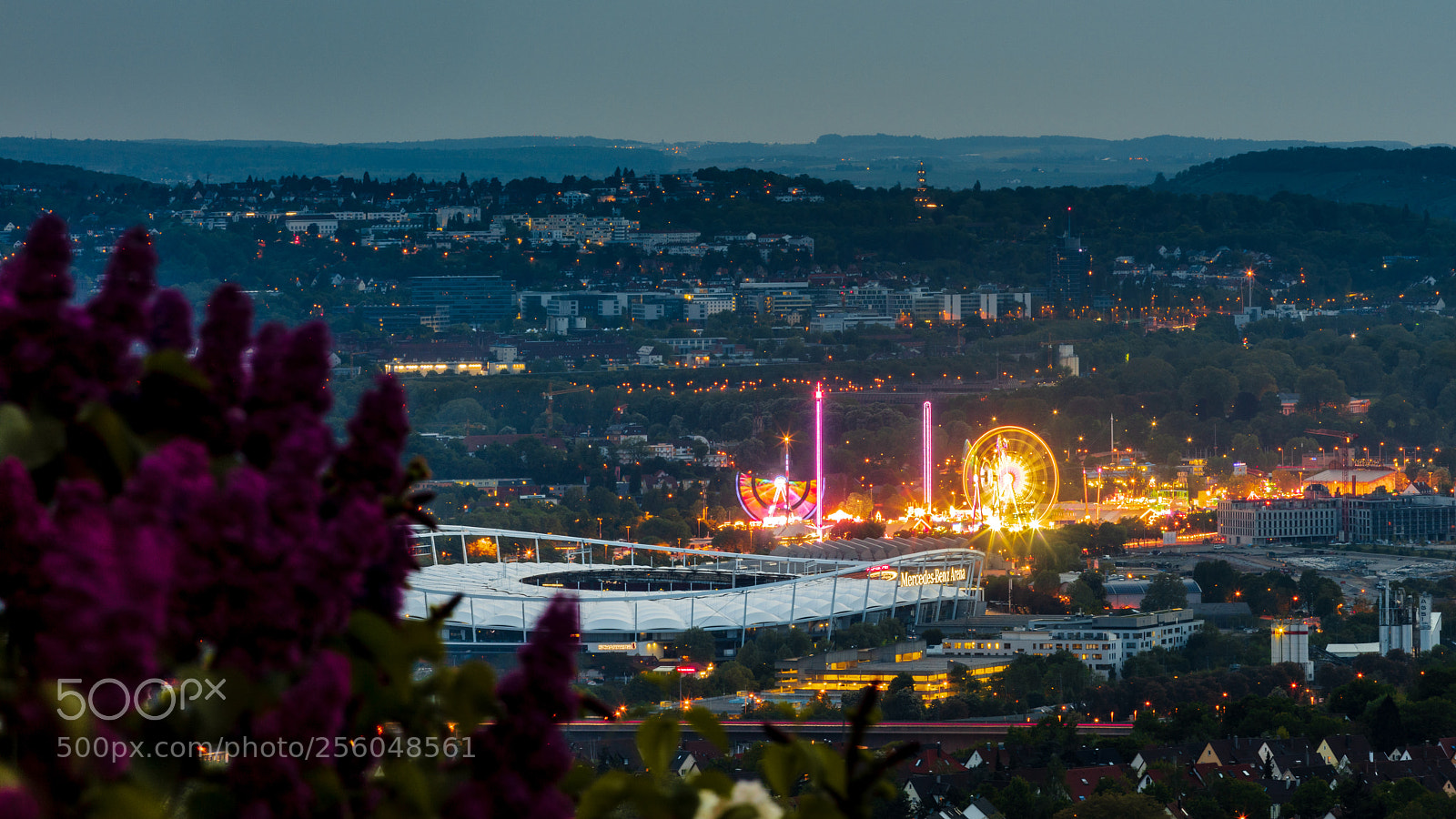 Canon EOS 5DS R sample photo. City night lights ii photography
