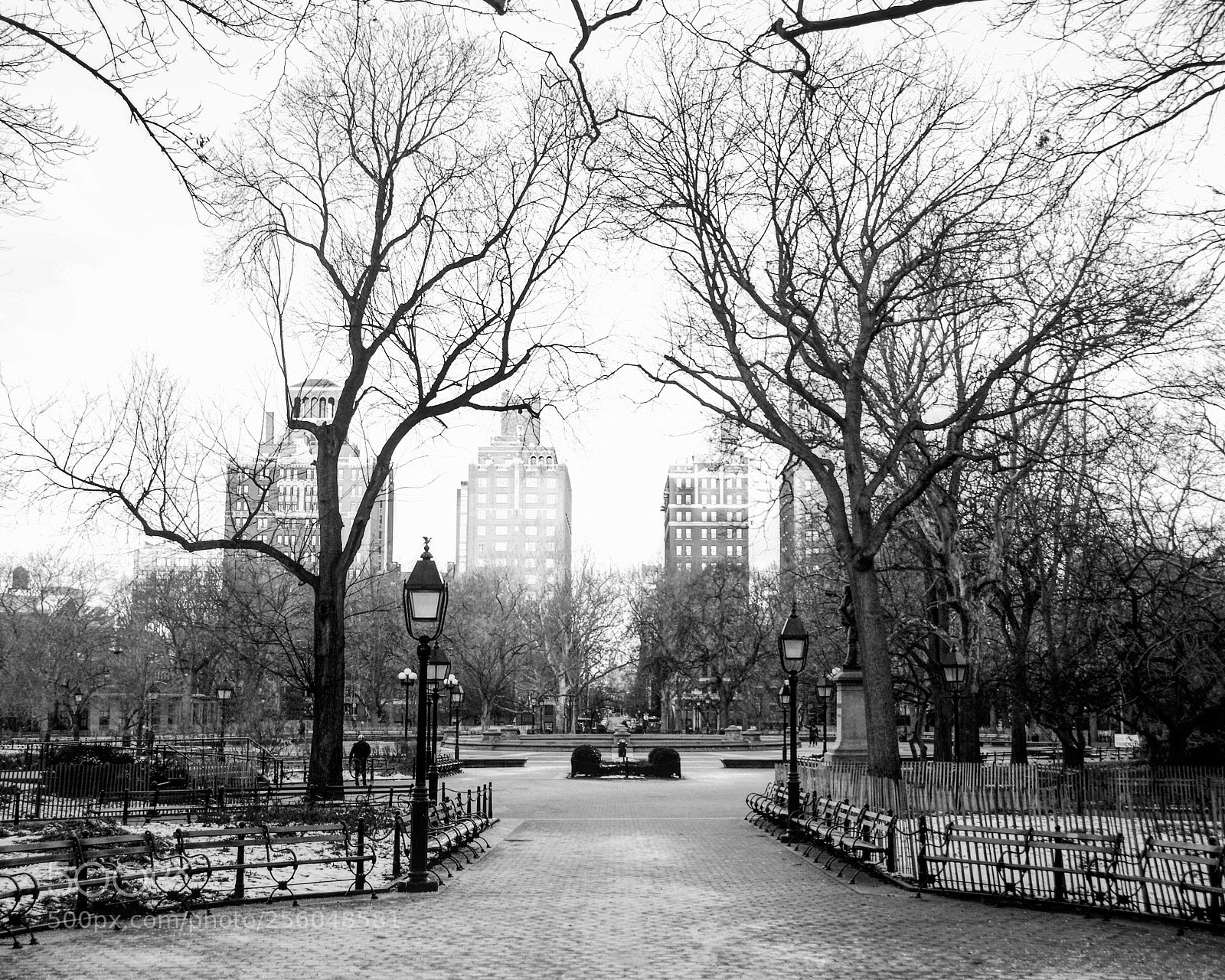 Nikon D5100 sample photo. Washington square park  photography