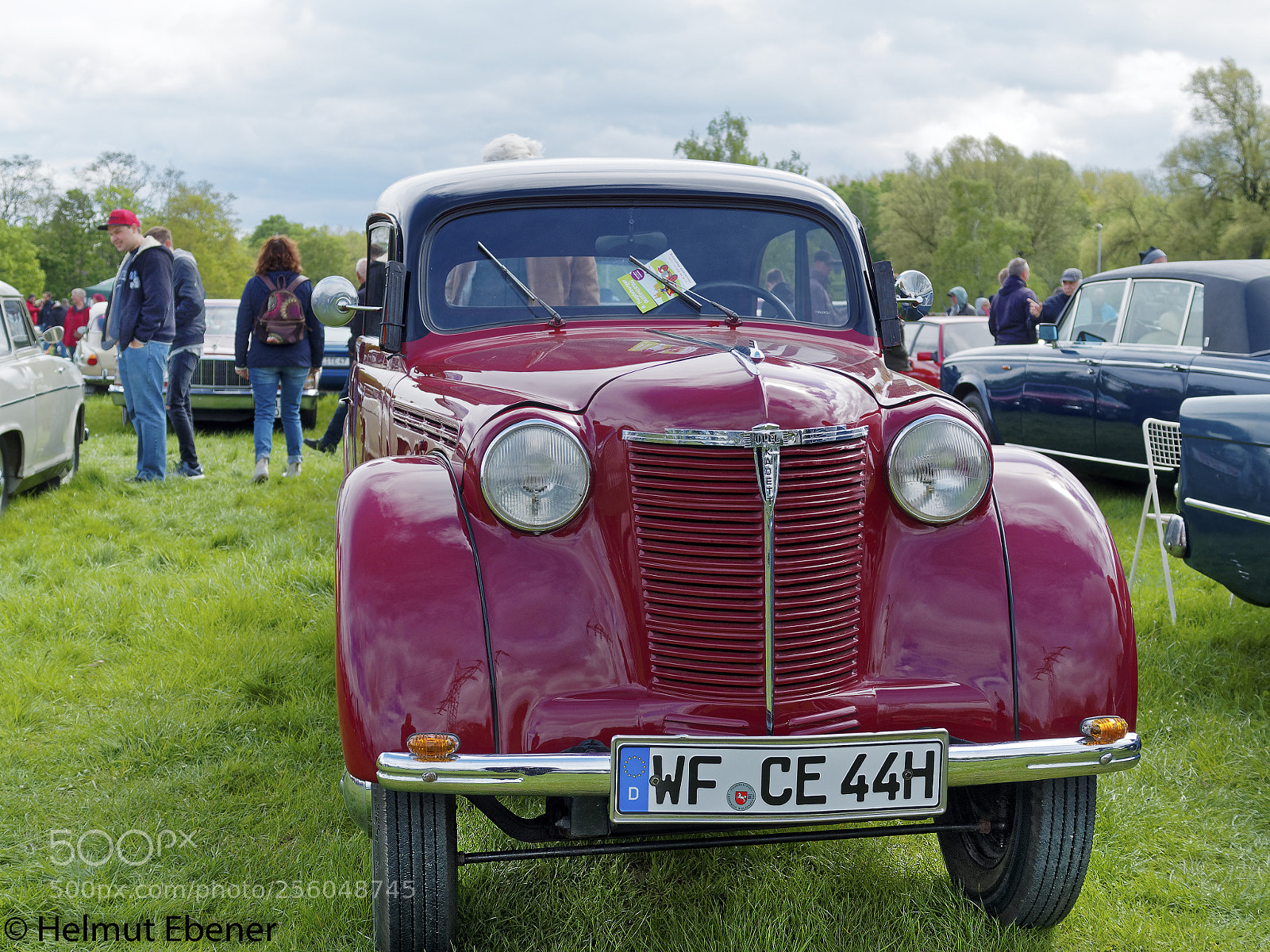 Olympus OM-D E-M5 sample photo. Bs, oldtimer opel kadett photography