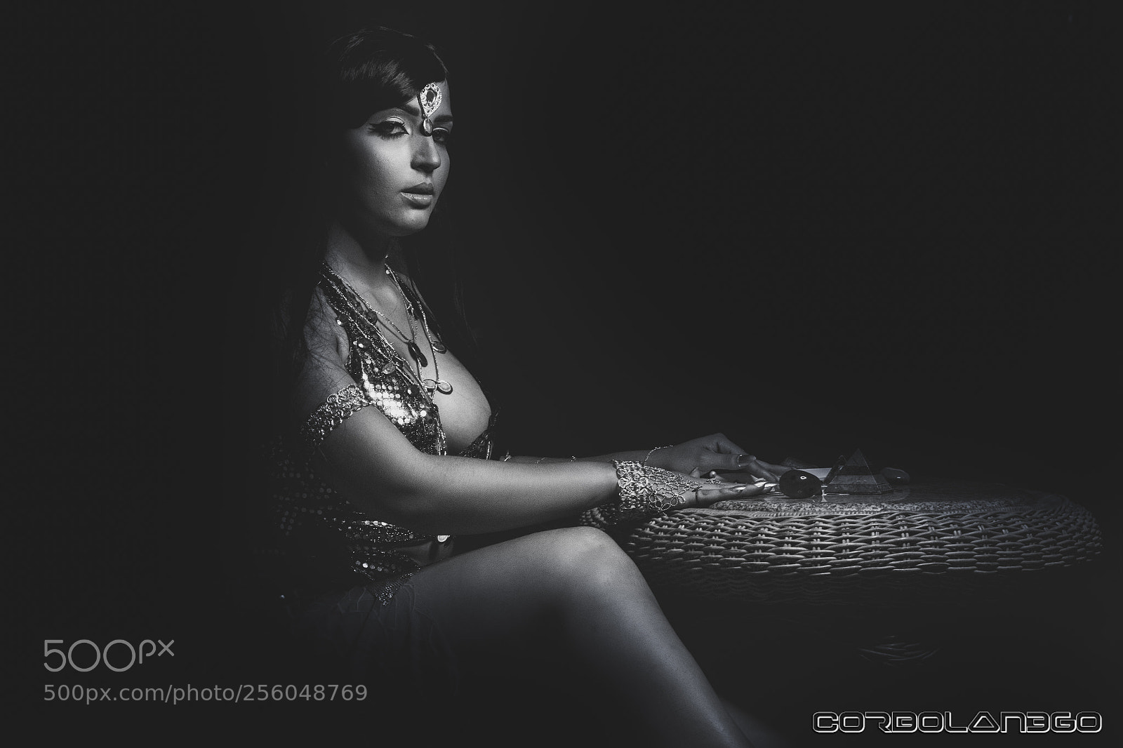 Canon EOS 6D sample photo. Cassandra - scorpion king photography