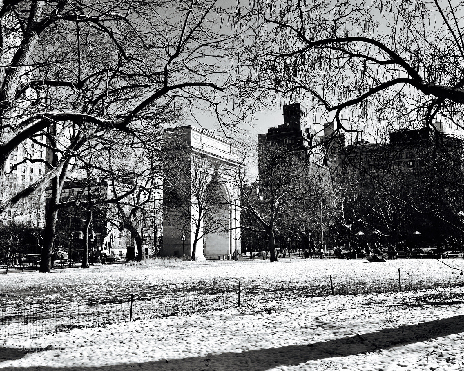 Nikon D5100 sample photo. Washington square arch  photography