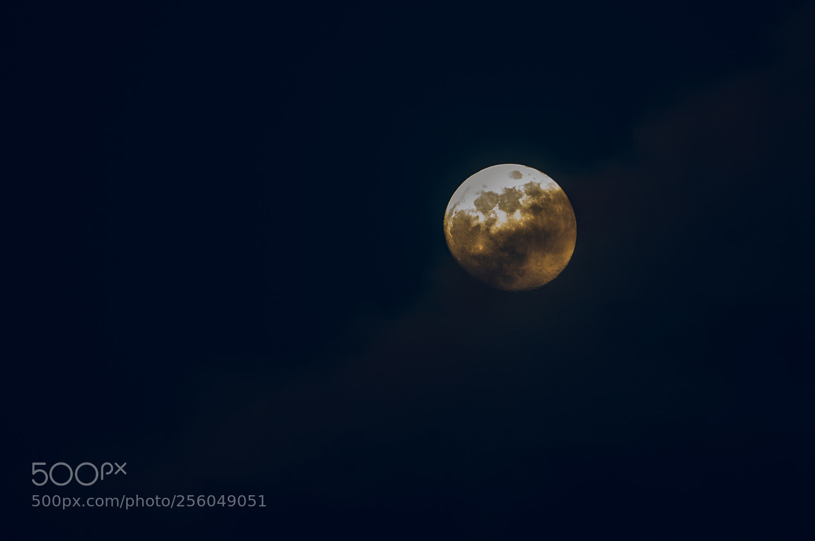 Nikon D3300 sample photo. Full moon photography