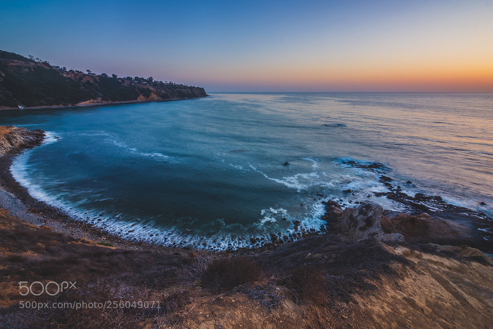 Canon EOS 600D (Rebel EOS T3i / EOS Kiss X5) sample photo. Bluff cove after sunset photography