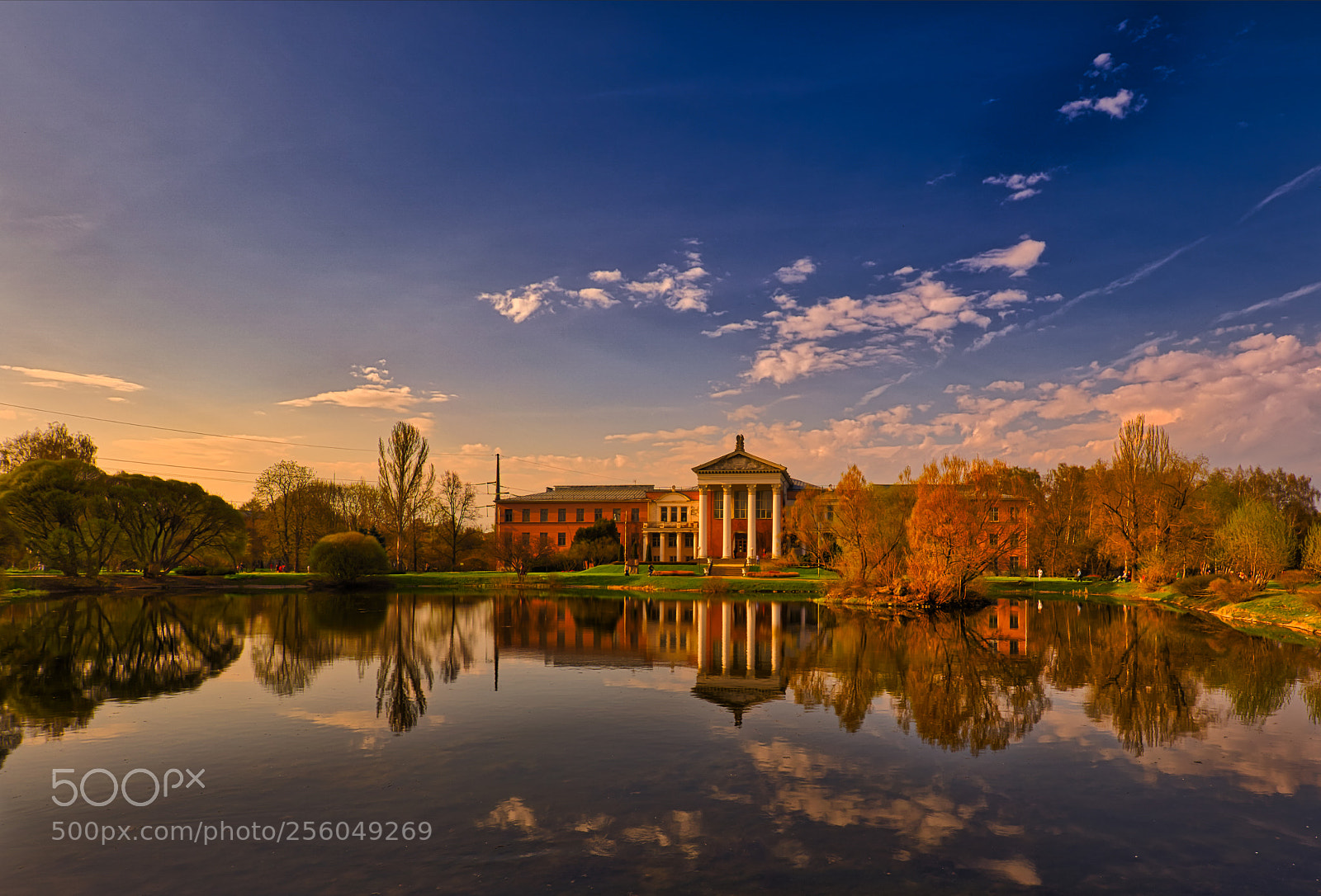 Sony a7R III sample photo. Spring landscape photography