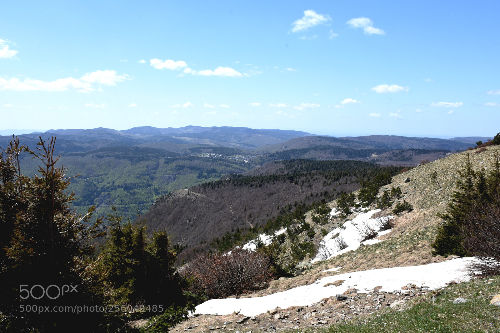 Nikon D7200 sample photo. Aigould snow photography