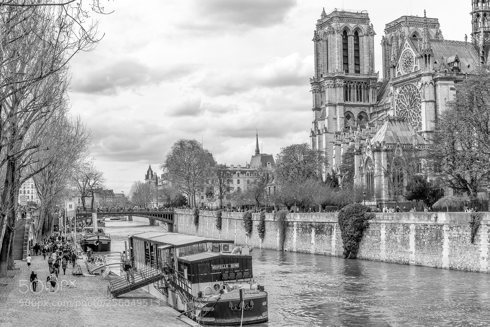 Fujifilm X-T2 sample photo. View on notre dame photography