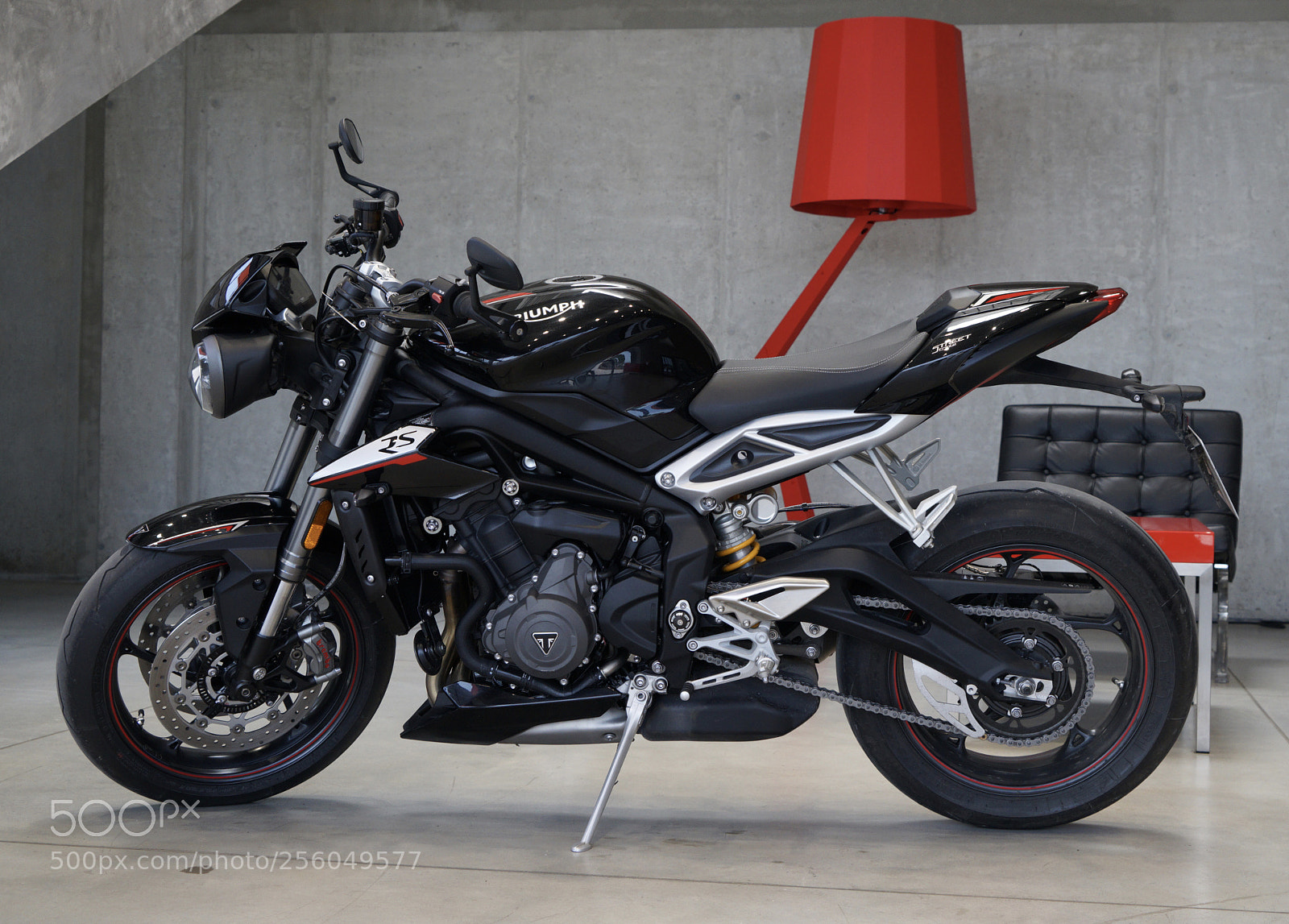 Sony a7R sample photo. Triumph street triple rs photography