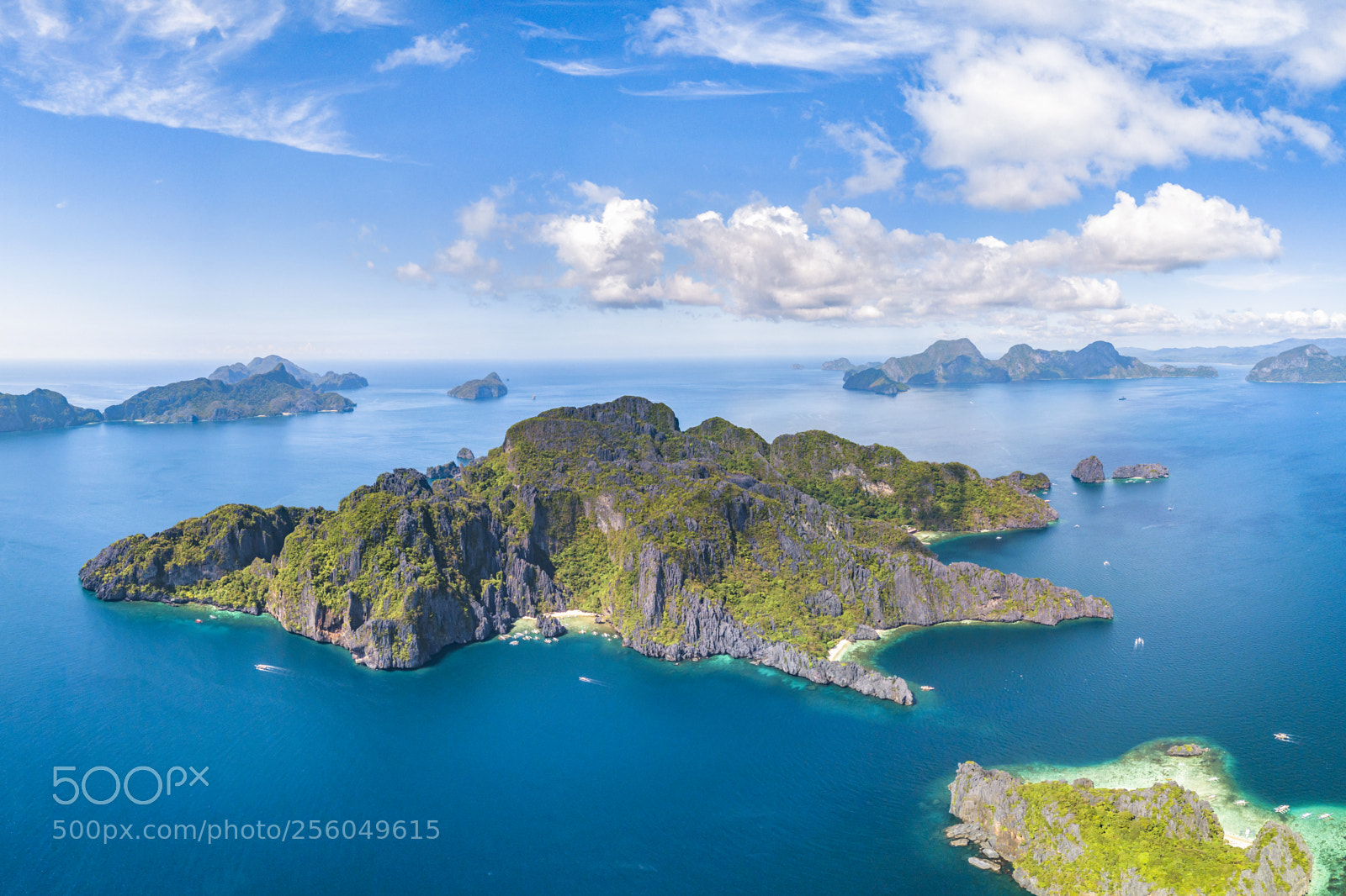 DJI FC220 sample photo. El nido, palawan, philippines photography