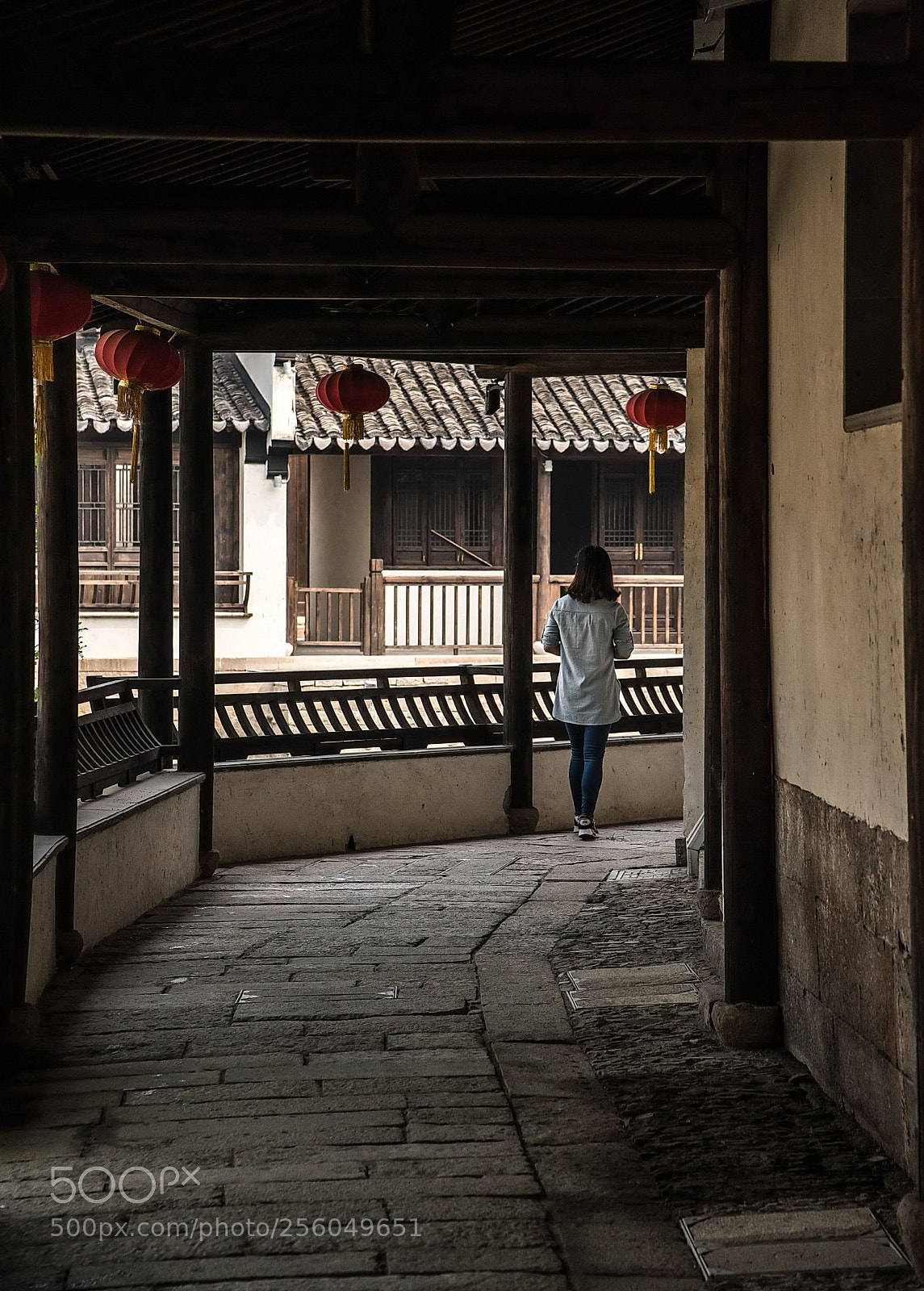 Nikon D750 sample photo. Lili town in suzhou photography
