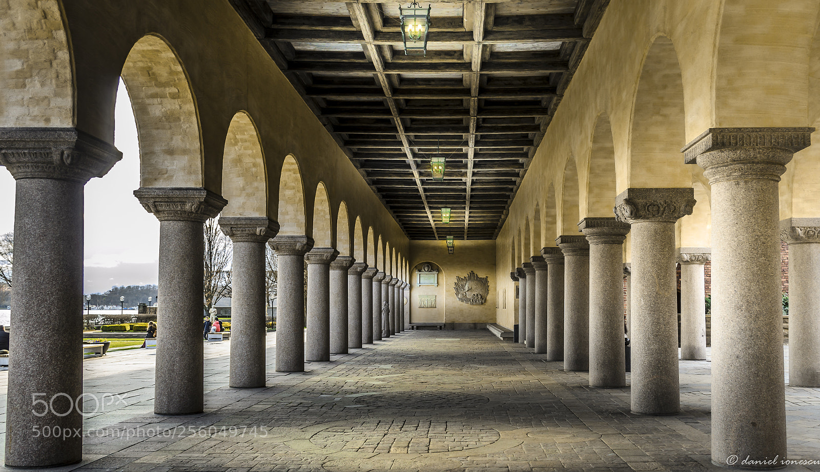Nikon D5100 sample photo. Stockholm city hall photography