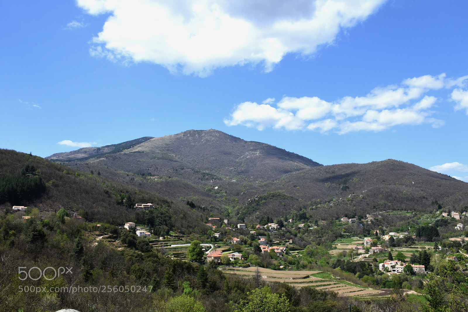 Nikon D7200 sample photo. Cevennes village photography