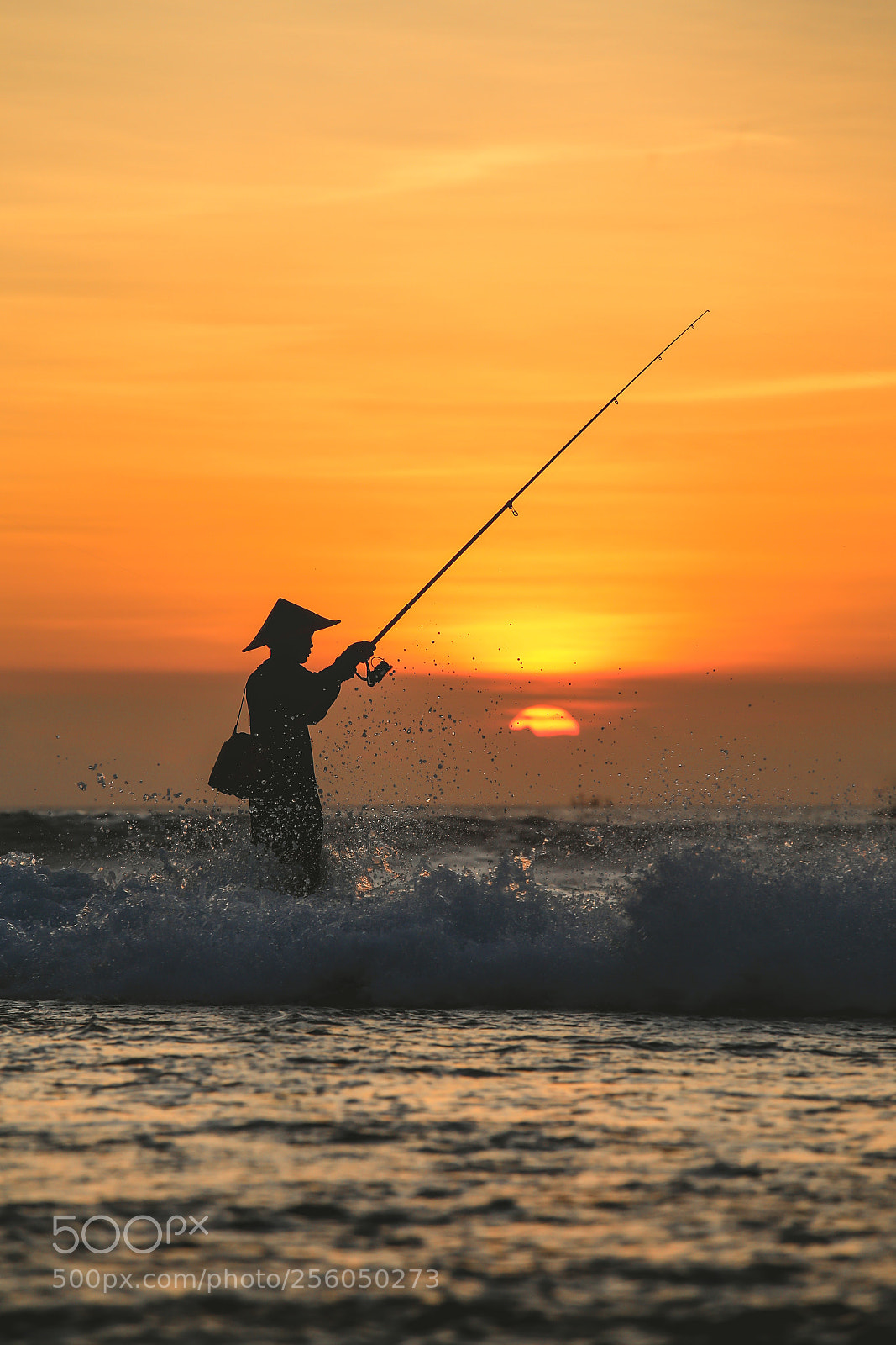 Canon EOS 6D sample photo. Fishing at sunset photography