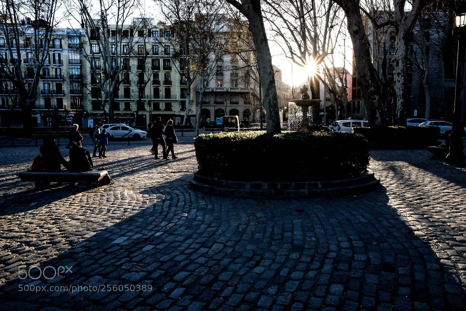 Fujifilm X70 sample photo. Paseo del prado photography