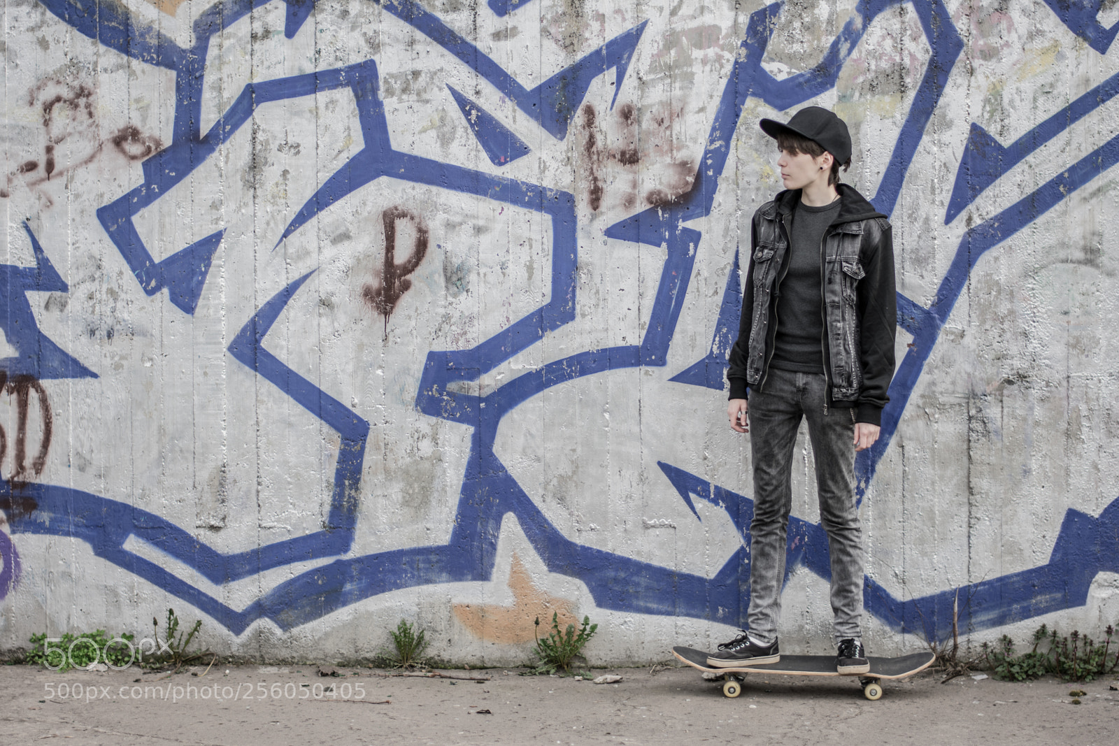 Nikon D3400 sample photo. Skateboarder girl photography