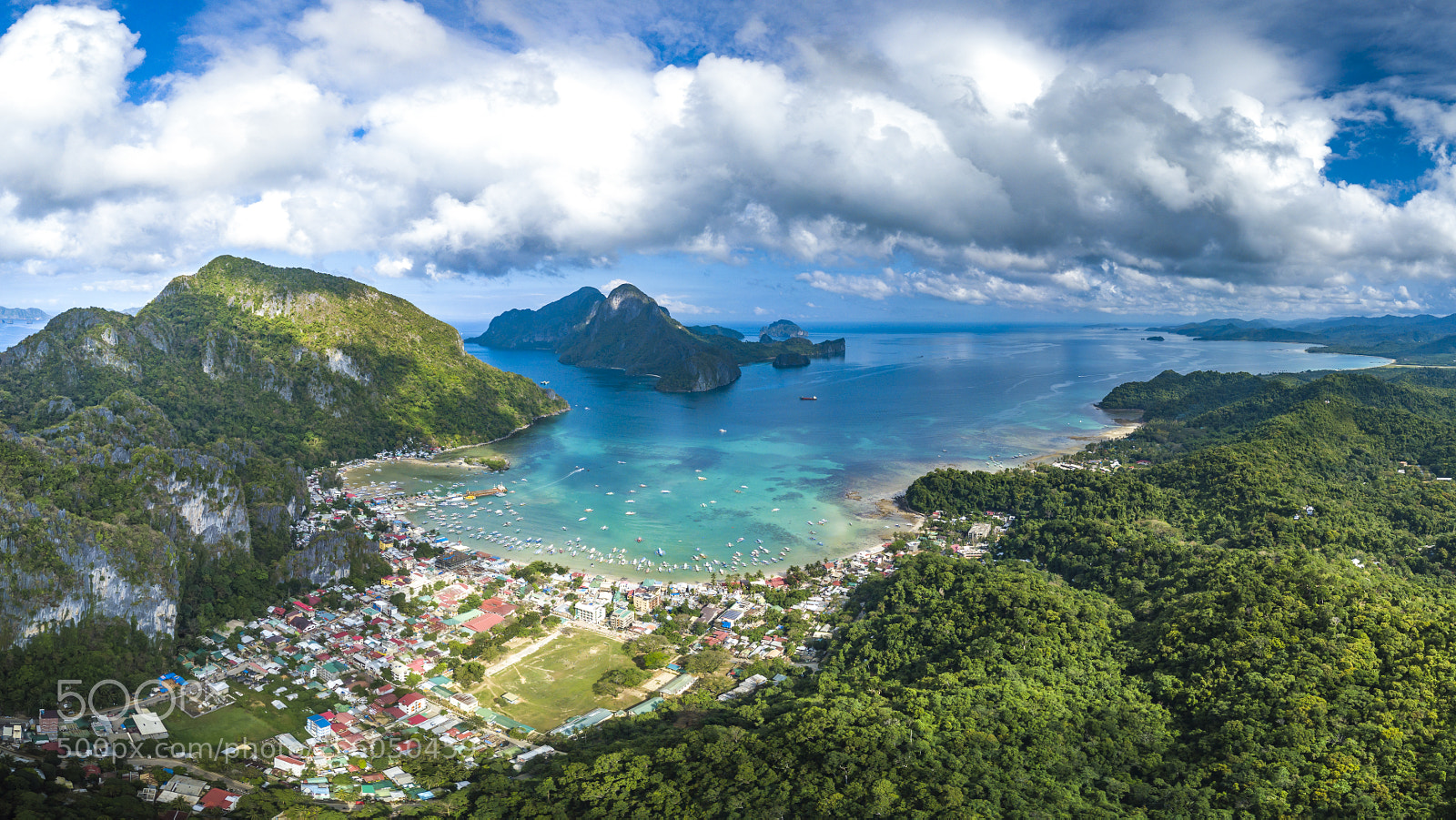 DJI FC220 sample photo. El nido, palawan, philippines photography