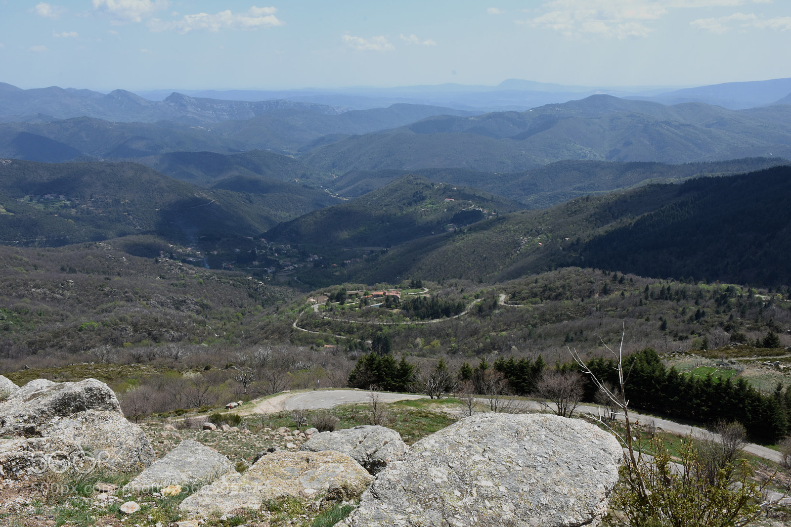 Nikon D7200 sample photo. Mountains cevennes photography