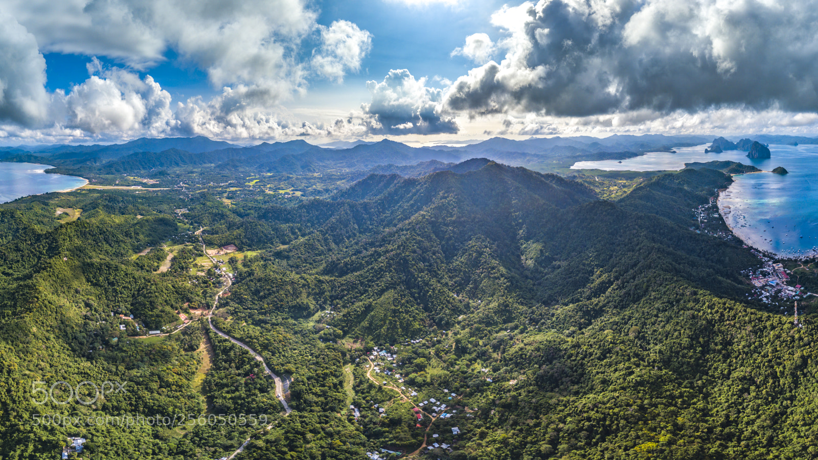 DJI FC220 sample photo. El nido, palawan, philippines photography