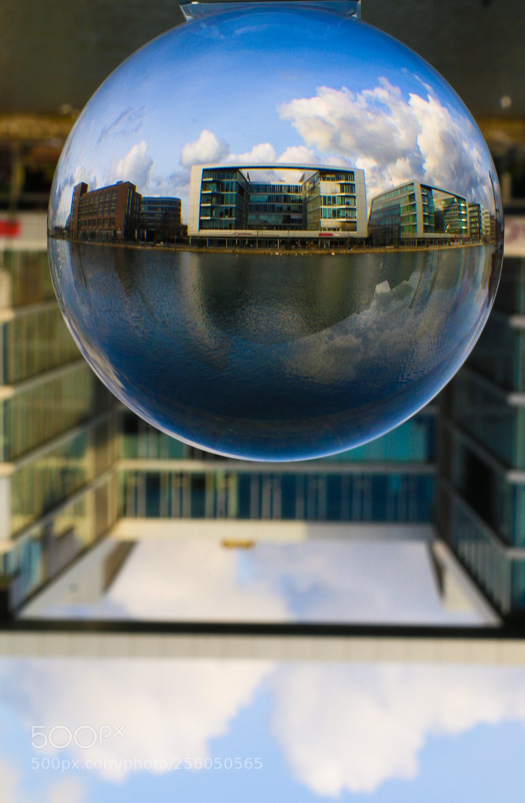 Canon EOS 70D sample photo. Duisburg innenhafen kugel photography