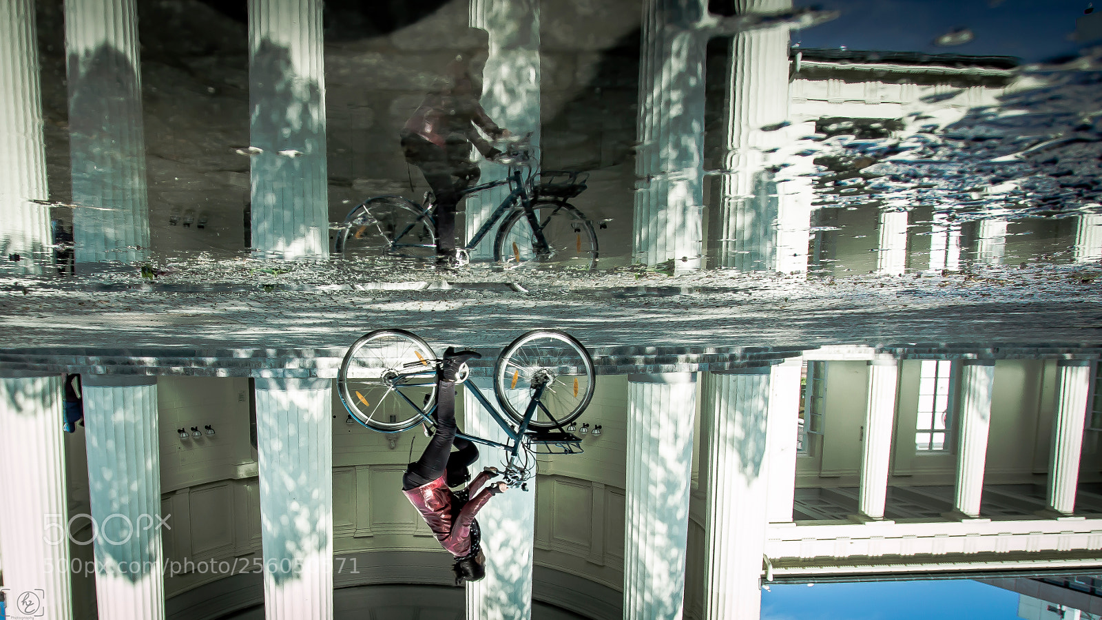 Canon EOS 70D sample photo. Riding upside down photography