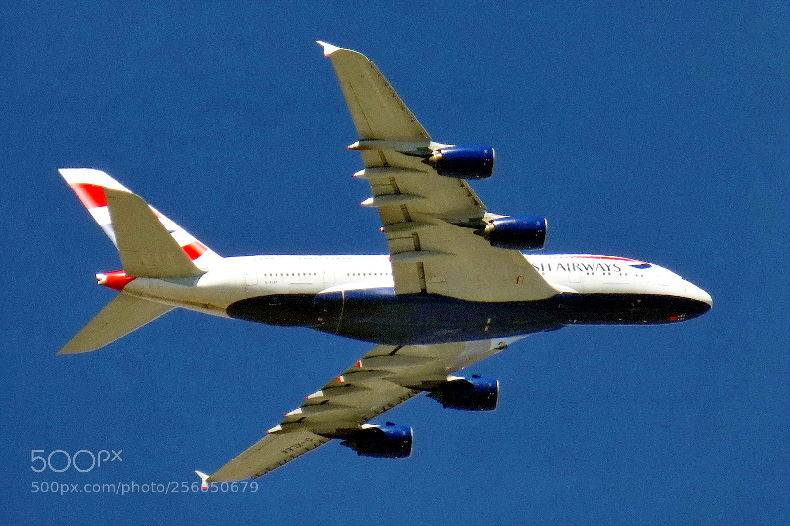 Canon PowerShot SX50 HS sample photo. British airways leaving los photography