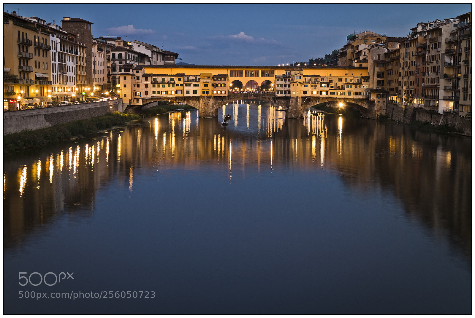 Canon EOS M sample photo. The ponte vecchio, river photography