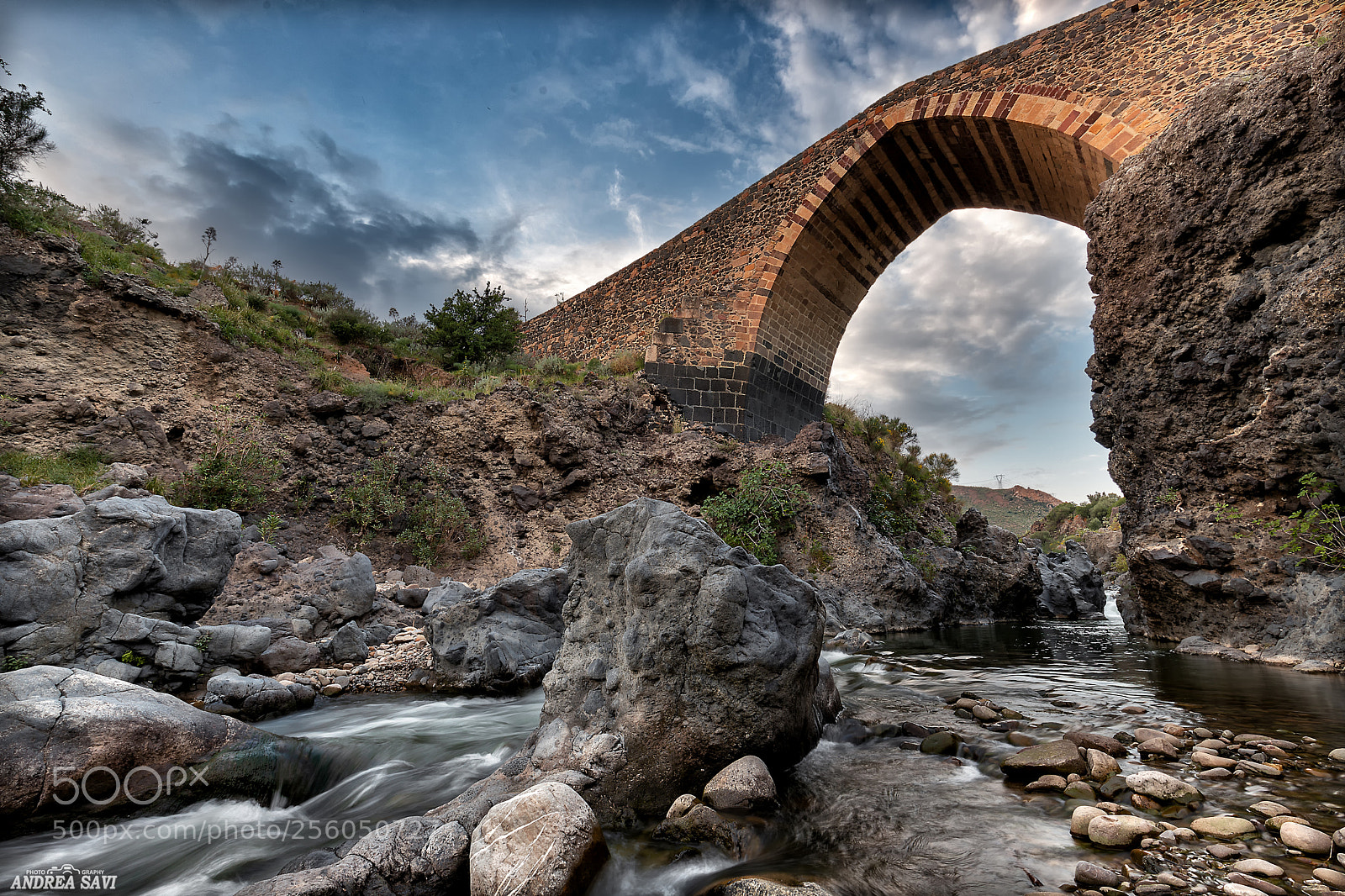 Canon EOS 6D Mark II sample photo. Ponte saraceni - adrano photography