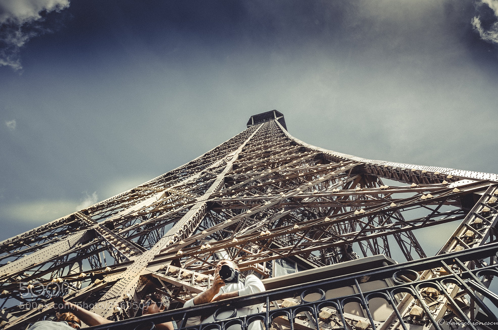 Nikon D7000 sample photo. Eiffel tower infinity photography
