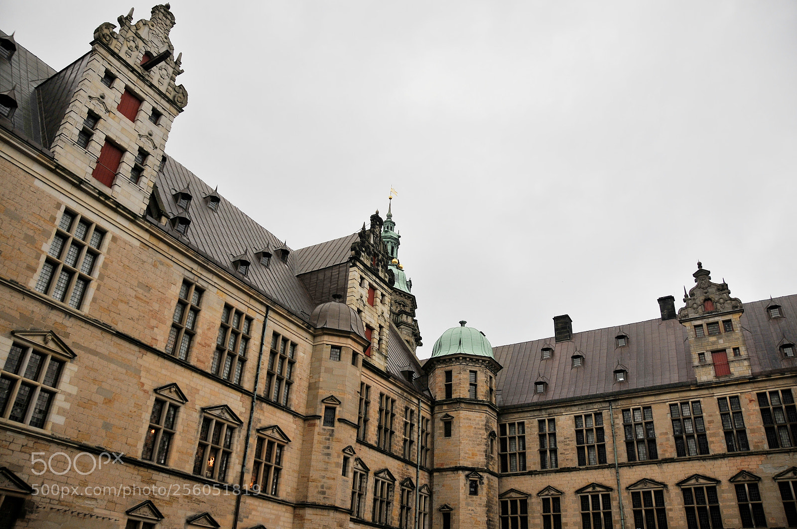 Nikon D300 sample photo. The castle photography