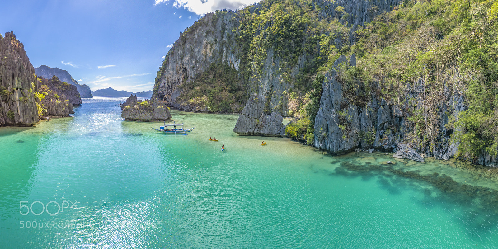DJI FC220 sample photo. El nido, palawan, philippines photography