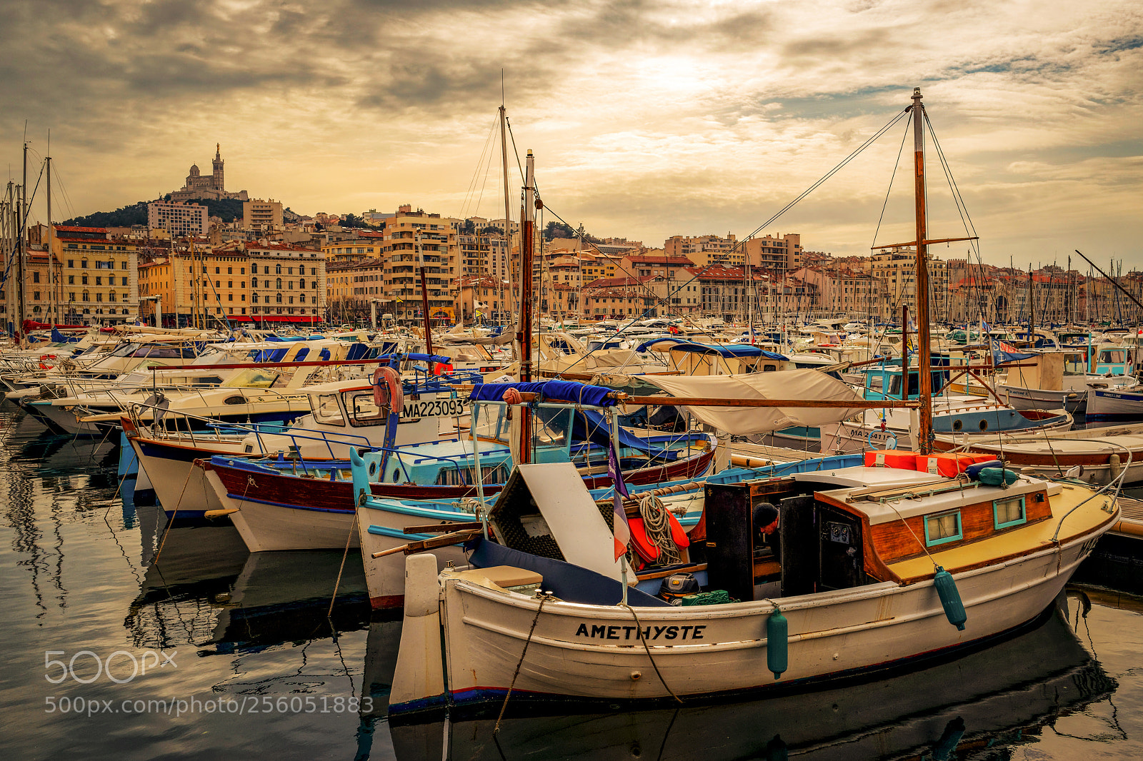 Nikon D800 sample photo. The port of marseille photography
