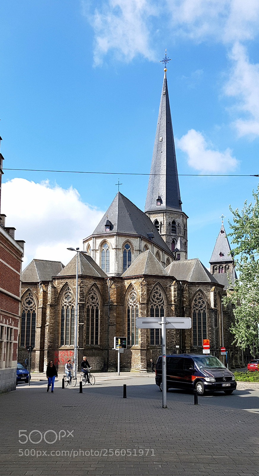 Samsung Galaxy S7 Edge sample photo. Sint-jacobskerk photography