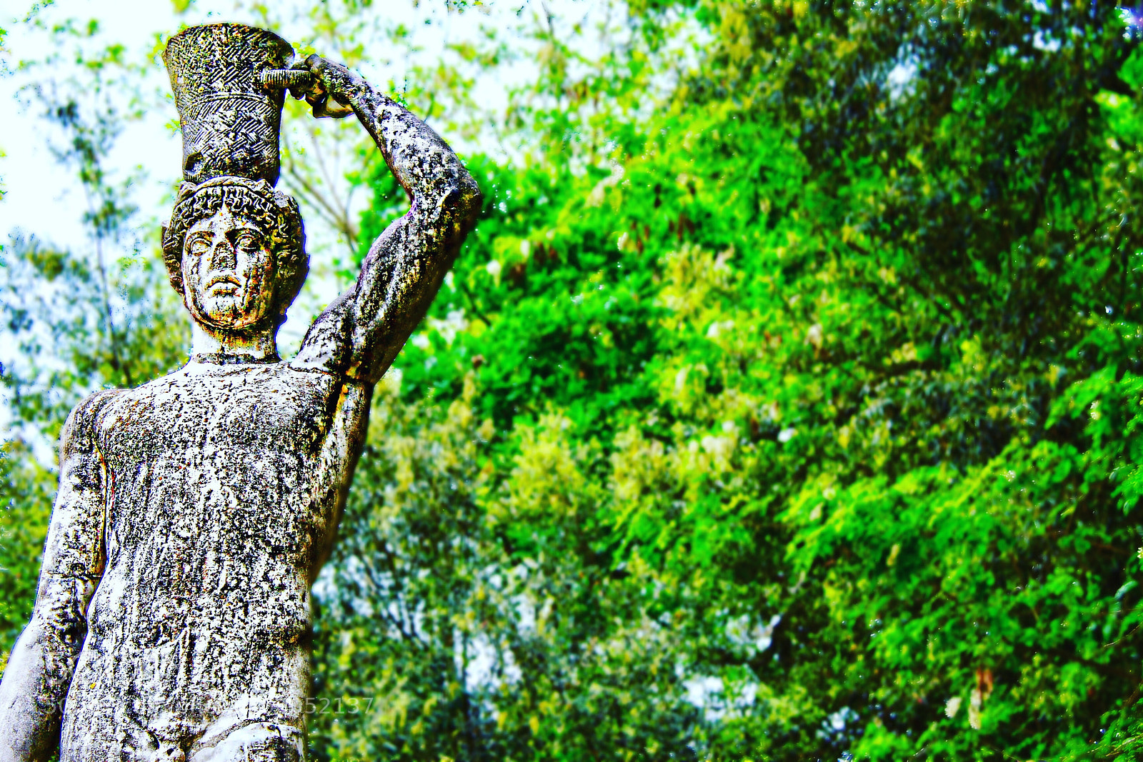 Canon EOS 1300D (EOS Rebel T6 / EOS Kiss X80) sample photo. “statua del gigante” photography