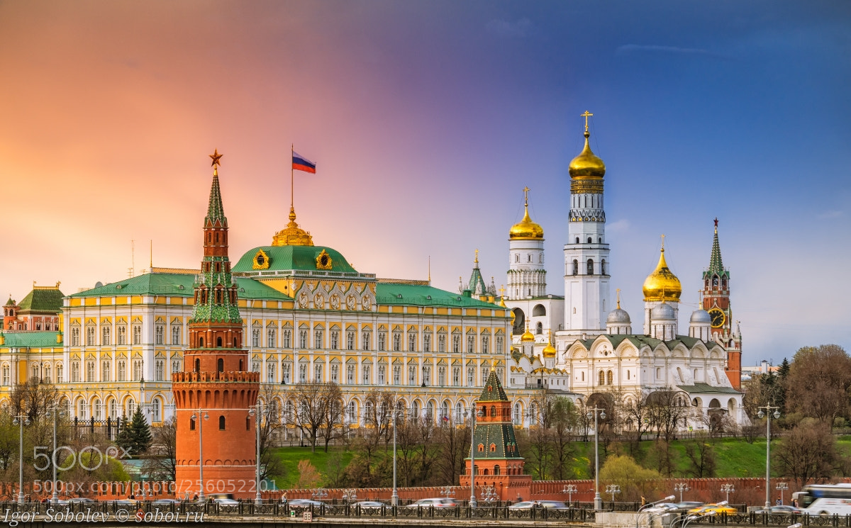 Sony a7R sample photo. Moscow kremlin in the photography