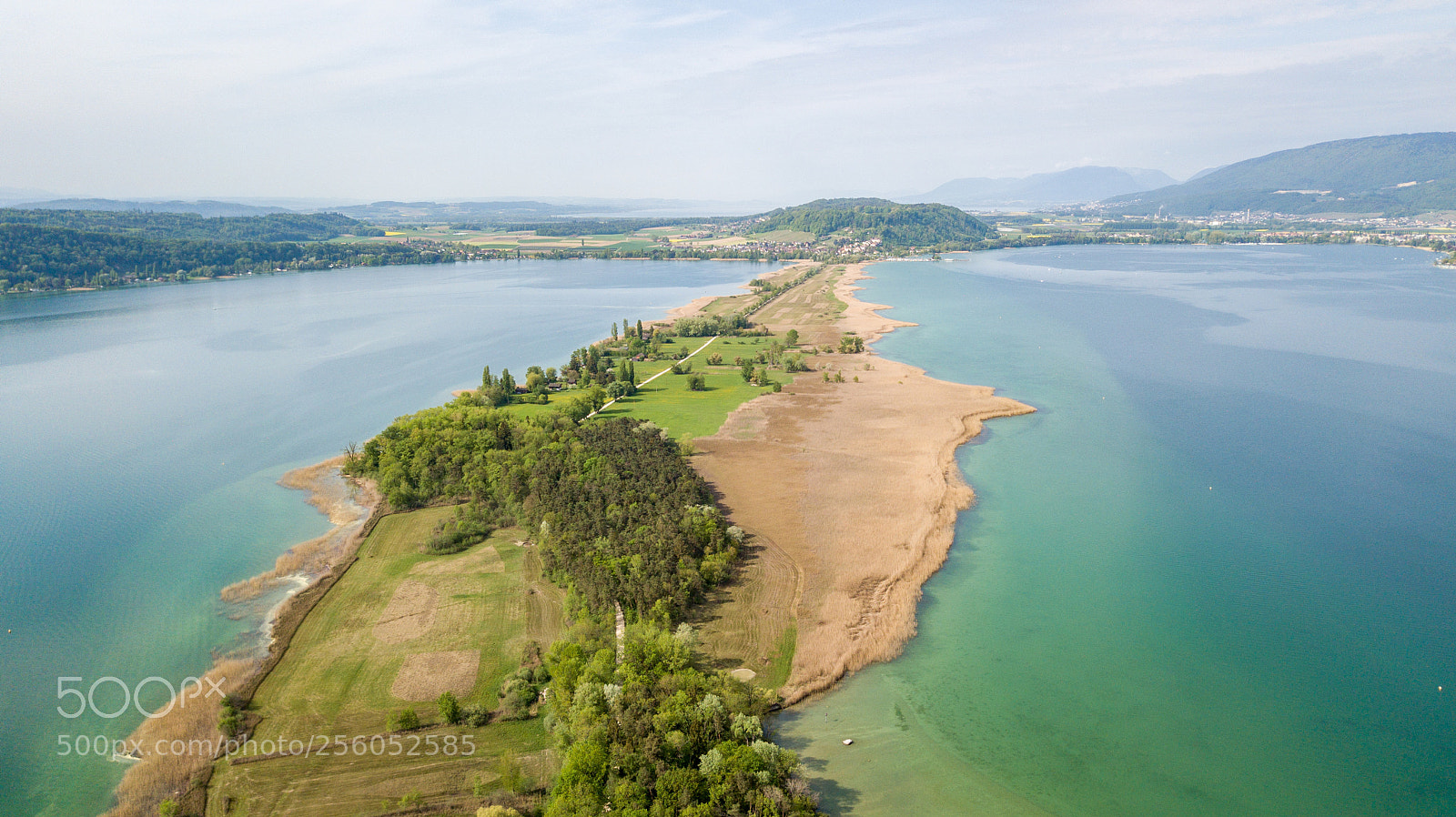 DJI FC220 sample photo. St. petersinsel im fr photography