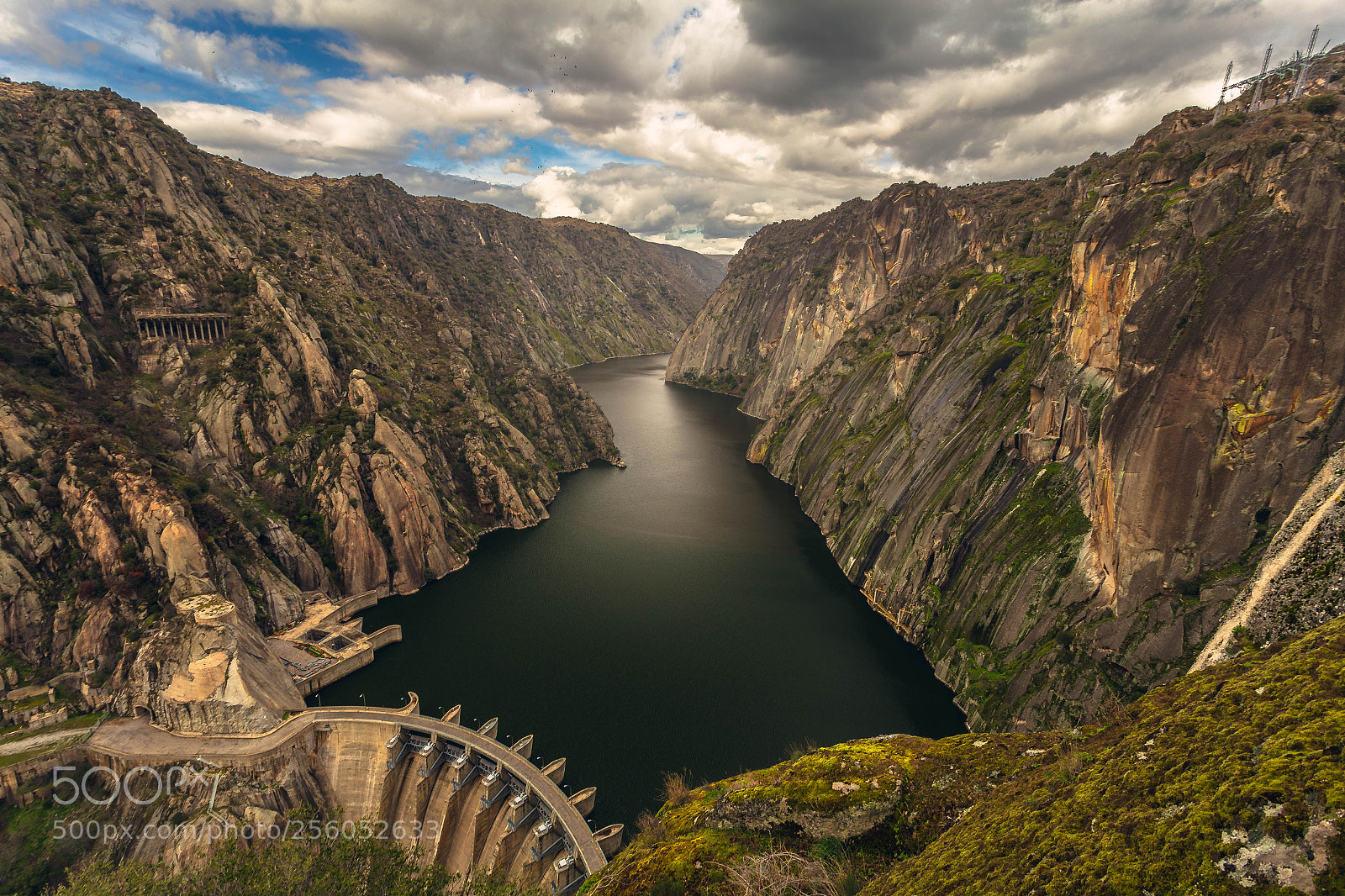 Canon EOS 6D sample photo. Salto de aldeadavila photography