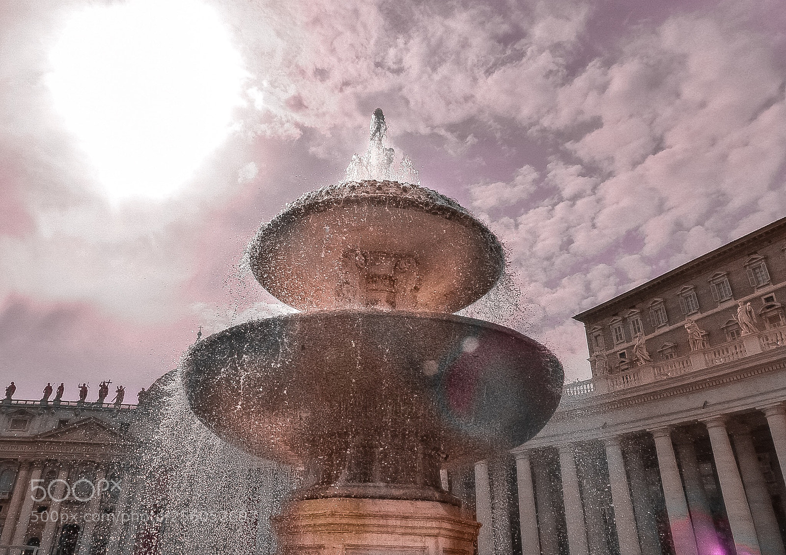 Panasonic Lumix DMC-FZ200 sample photo. Vaticano photography