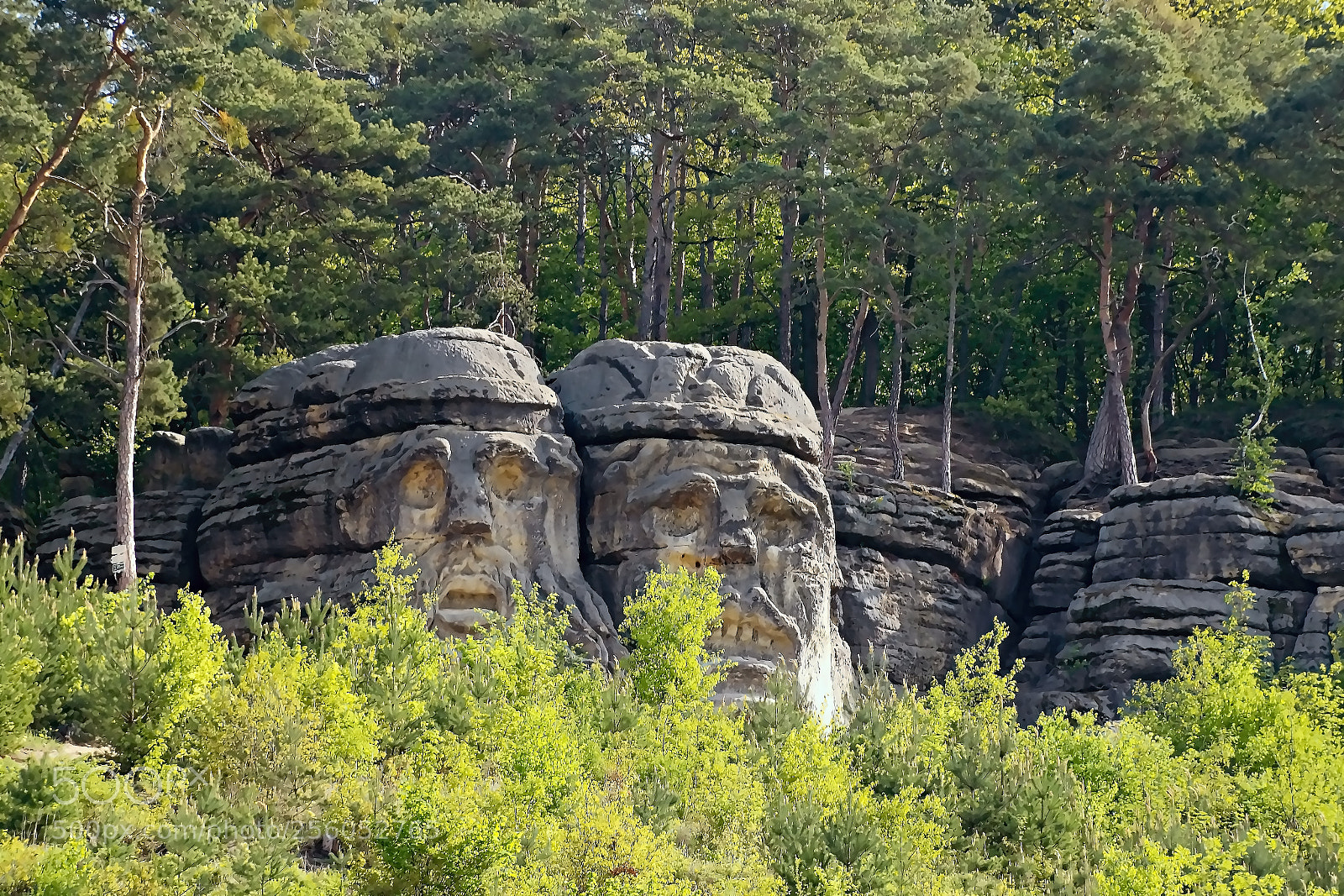 Nikon D5300 sample photo. A rock formation called photography