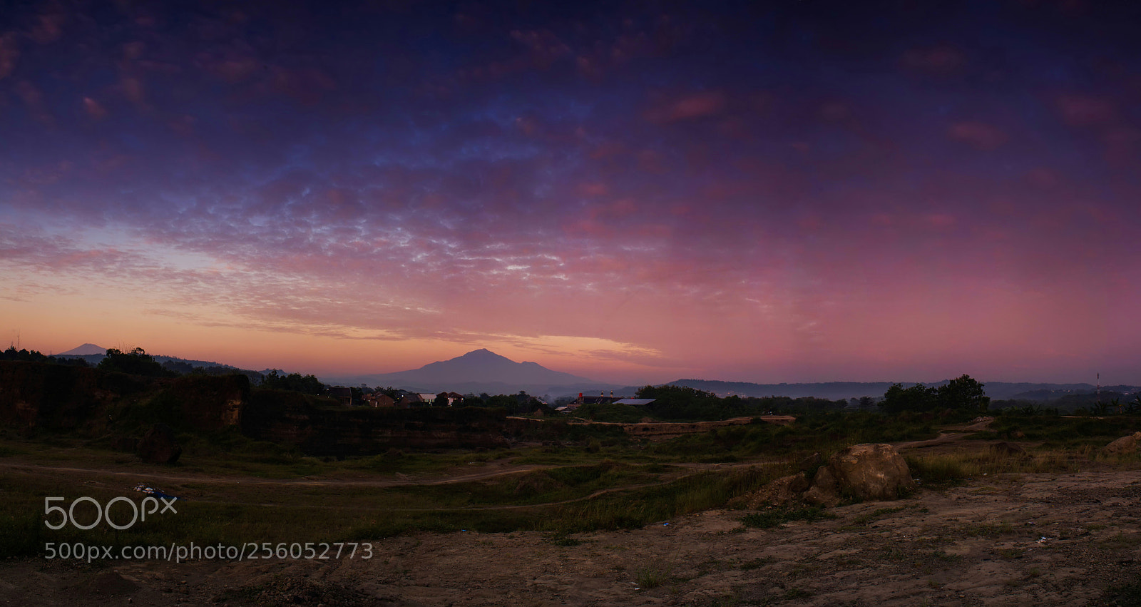 Canon EOS 60D sample photo. Panorama mountains with sunrise photography