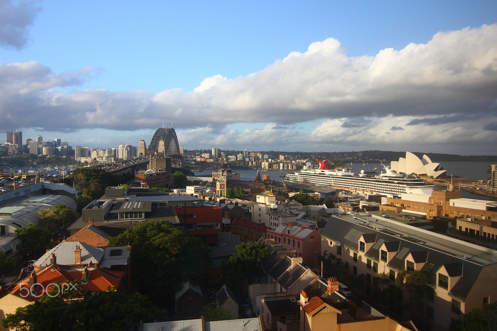 Canon EOS 550D (EOS Rebel T2i / EOS Kiss X4) sample photo. Sydney as evening closes in photography