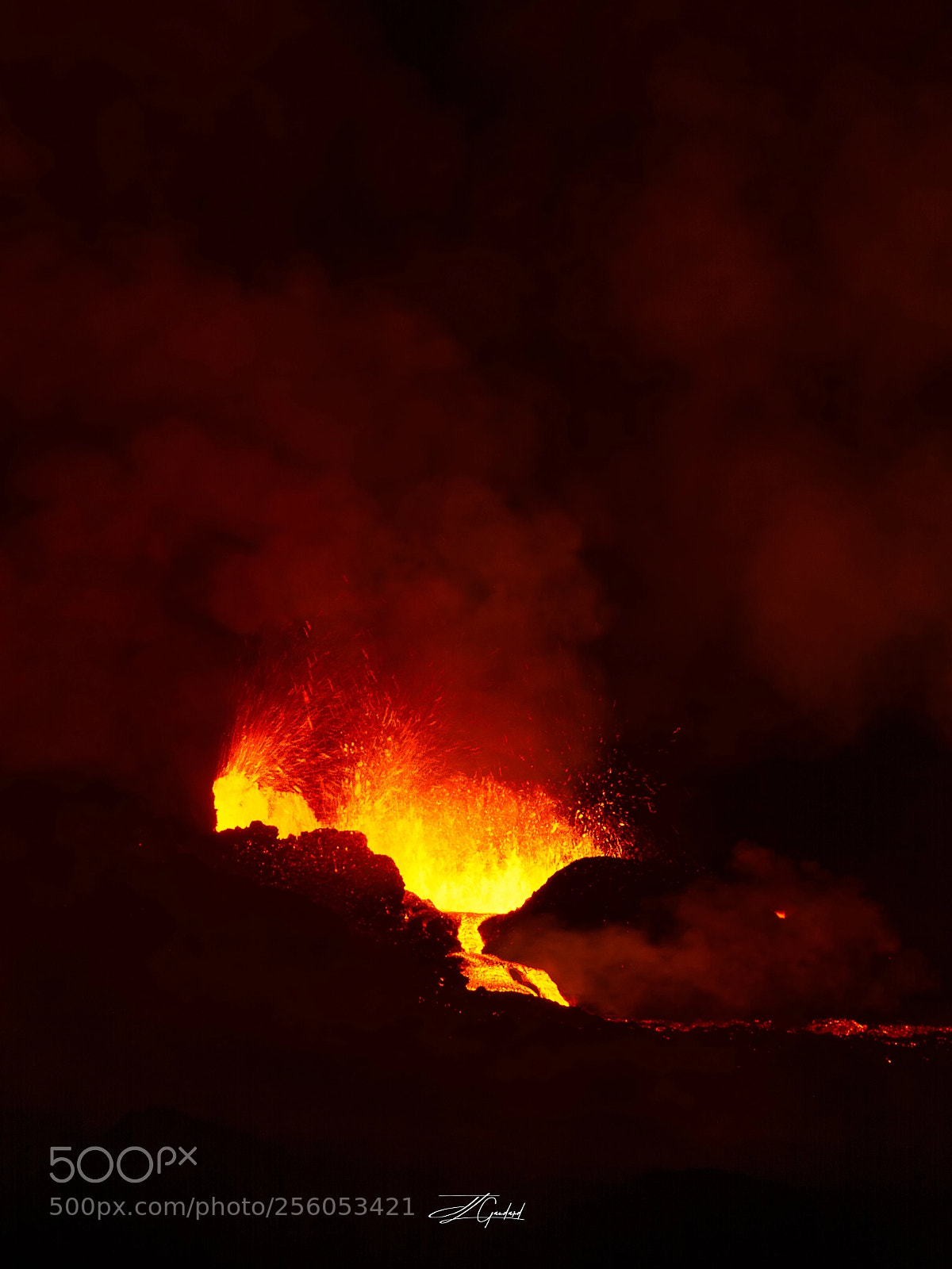 Nikon D7100 sample photo. Fournaise 2018 ii photography
