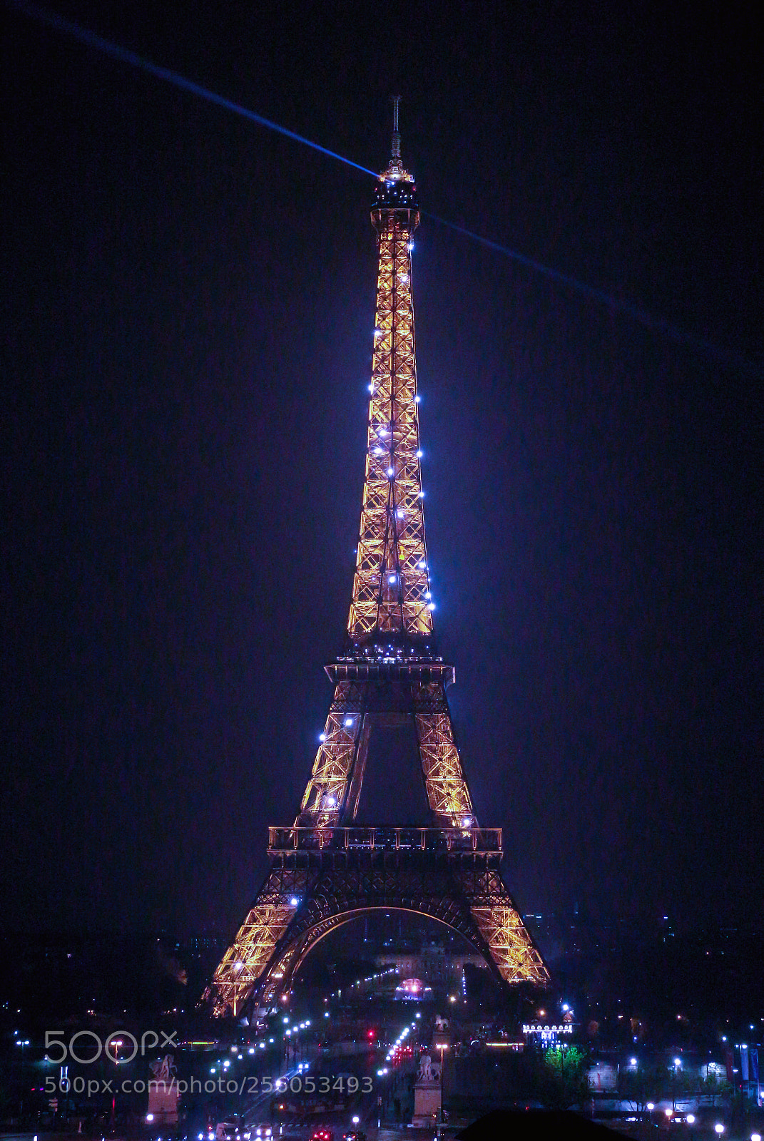 Canon EOS 650D (EOS Rebel T4i / EOS Kiss X6i) sample photo. The golden blue eiffel photography