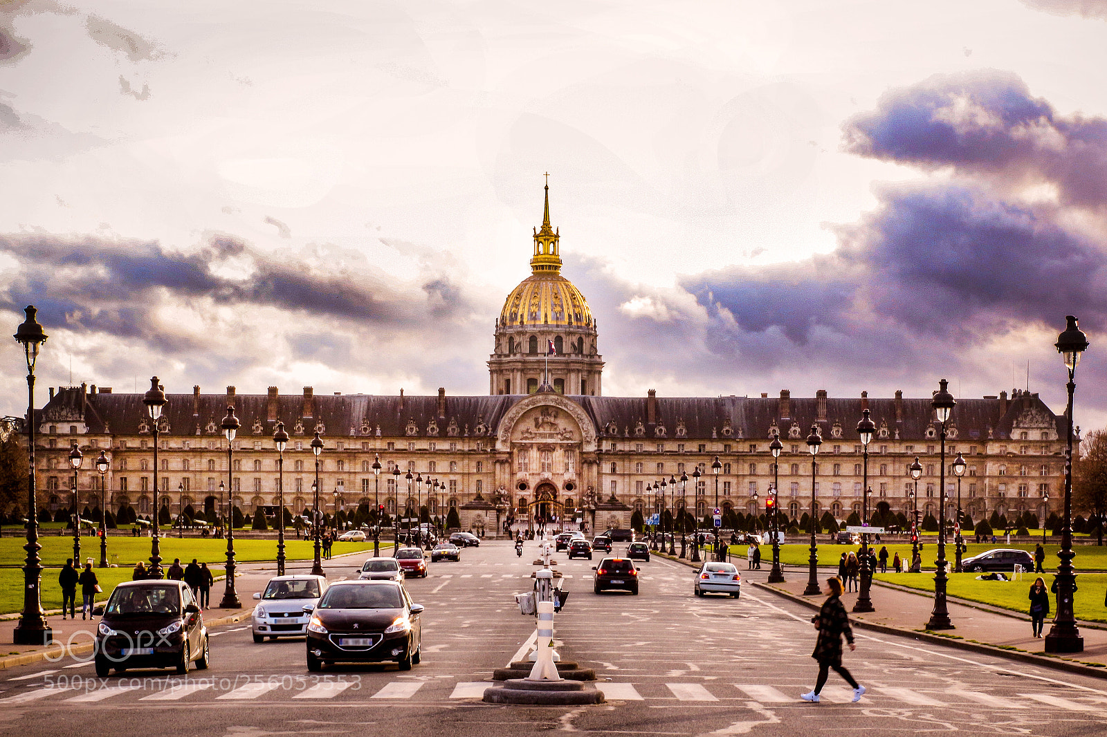 Canon EOS 650D (EOS Rebel T4i / EOS Kiss X6i) sample photo. Invalides photography