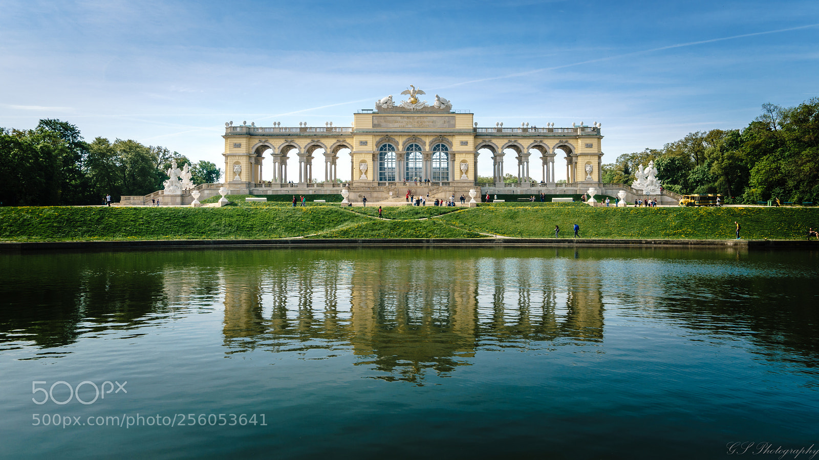 Sony a7 II sample photo. Gloriette schloss schönbrunn photography