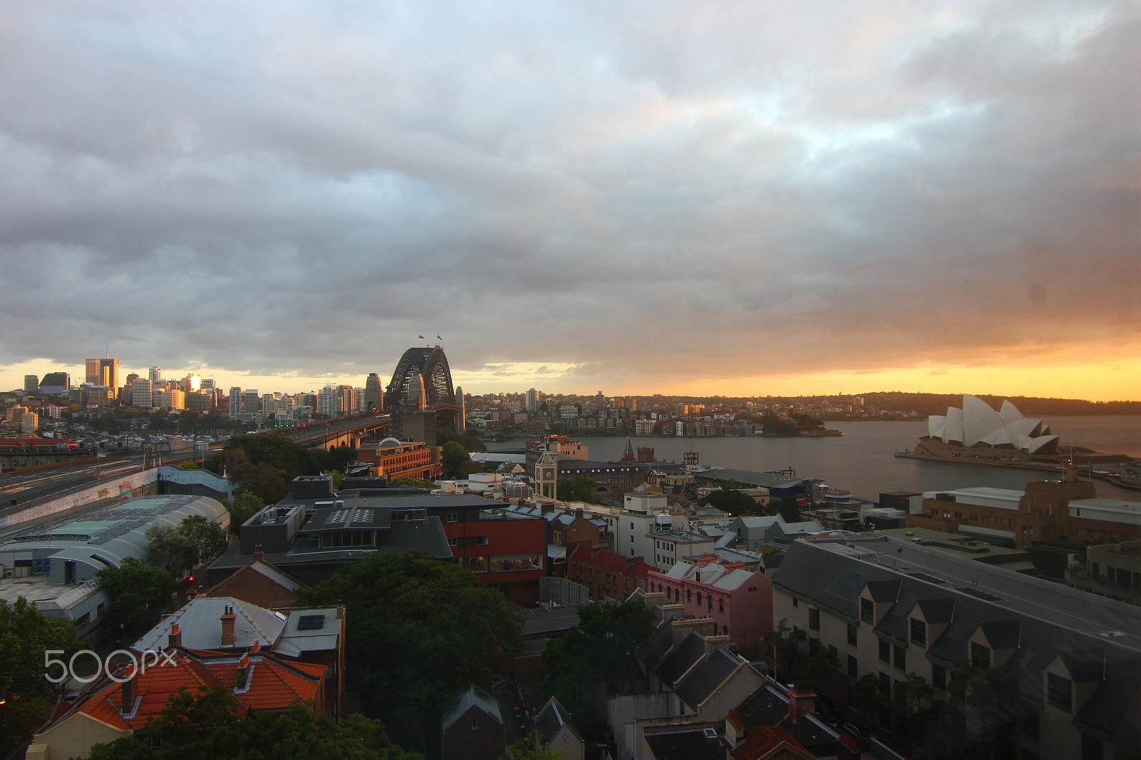 Canon EOS 550D (EOS Rebel T2i / EOS Kiss X4) sample photo. Sydney as evening closes in 2 photography