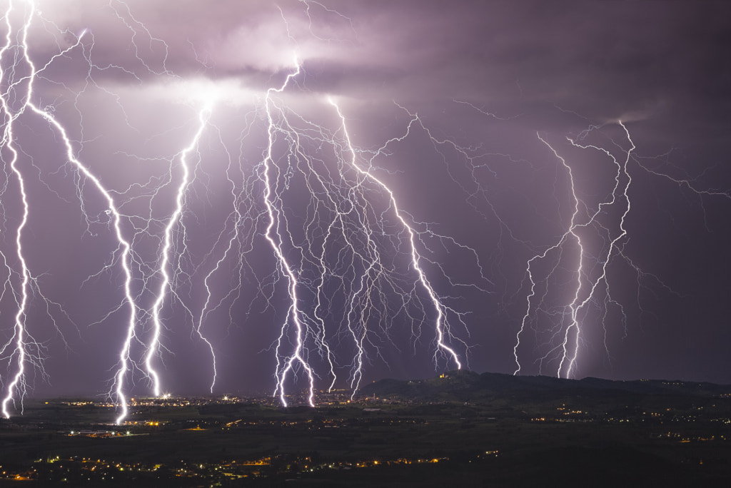 Zeus Lightning Bolt Sword by Jure Batagelj on 500px.com